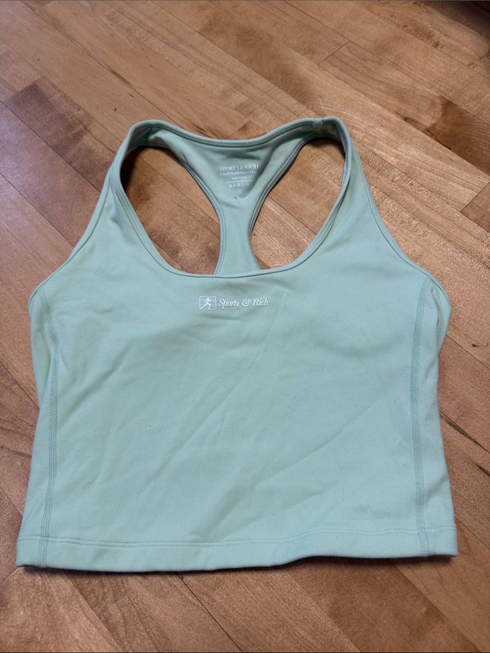 Sporty & rich tank